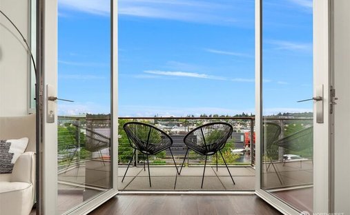 Maison de ville à Seattle, Washington, États-Unis 1