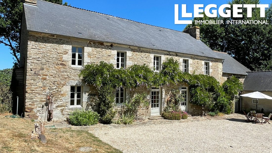 House in Plouguenast, Plouguenast-Langast, France 1 - 18563385