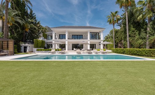 Villa in Sierra Blanca, Marbella, Spain 1