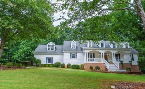 House in Milton, Georgia, United States 1