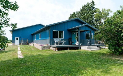 House in Cumberland, Wisconsin, United States 1