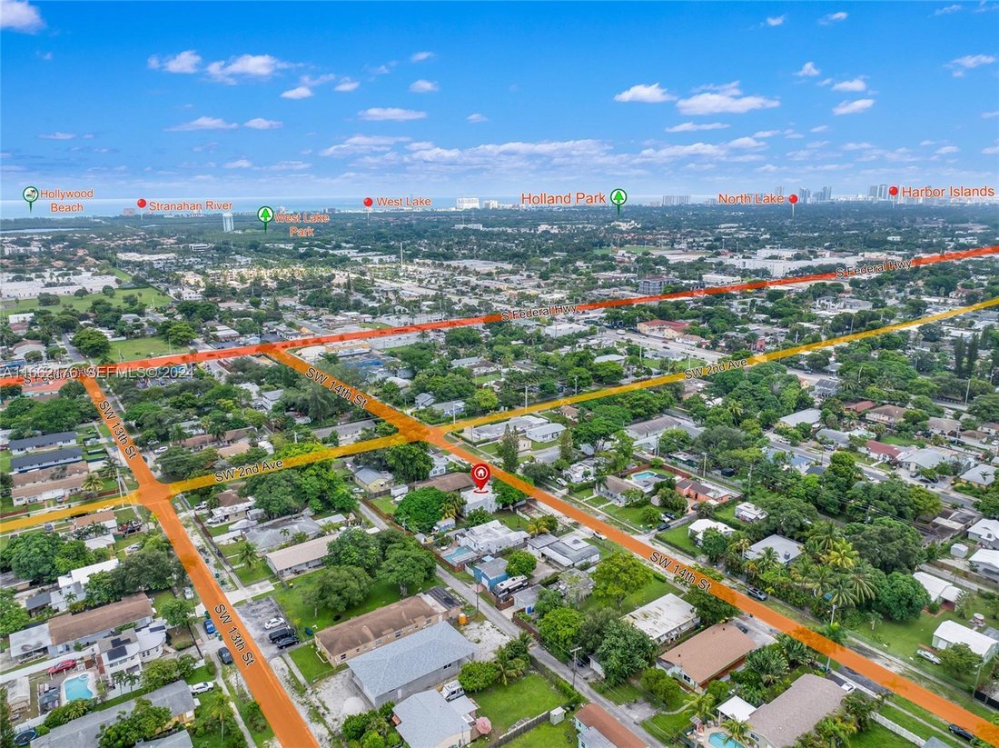 Apartment in Dania Beach, Florida, United States 1 - 18566075