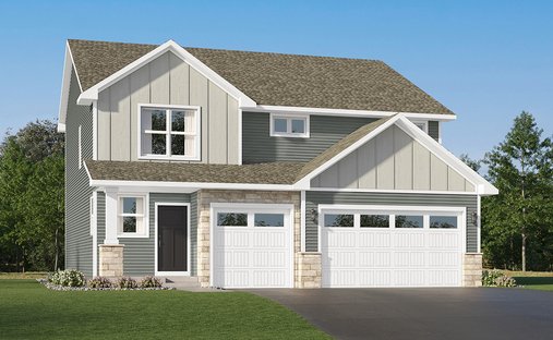 House in Nowthen, Minnesota, United States 1