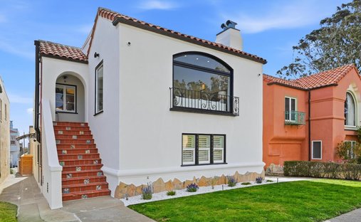 House in San Francisco, California, United States 1