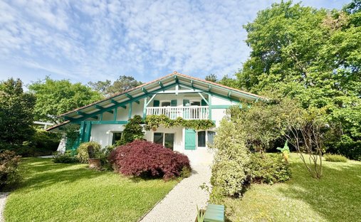 House in La Plage, Capbreton, France 1