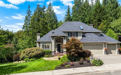 House in Newcastle, Washington, United States 1