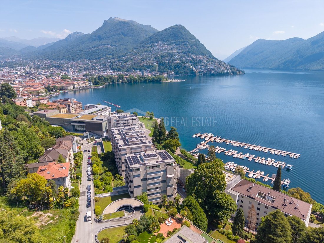 Apartment in Lugano, Ticino, Switzerland 3 - 18558006