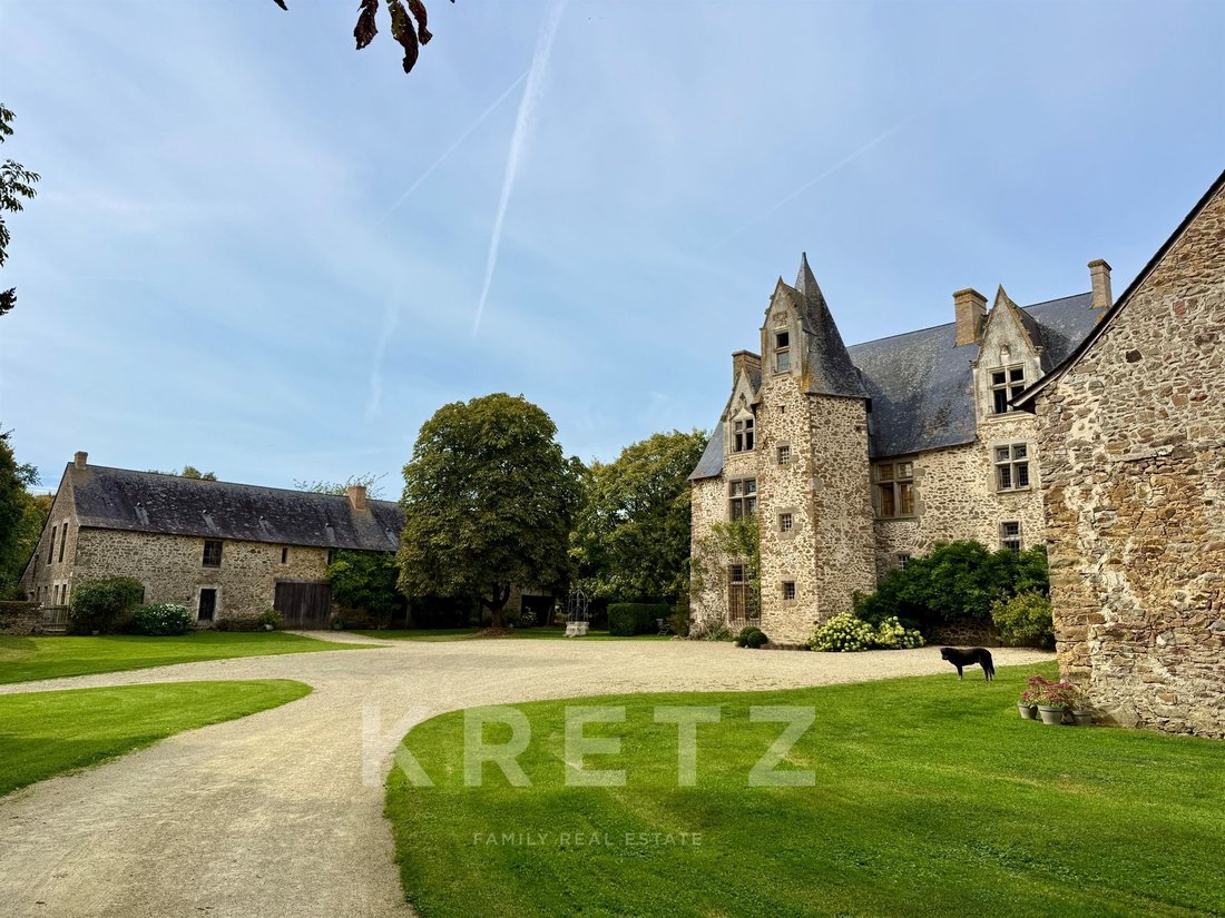 Castle in Centre et Ecarts, Évron, France 3 - 18560127