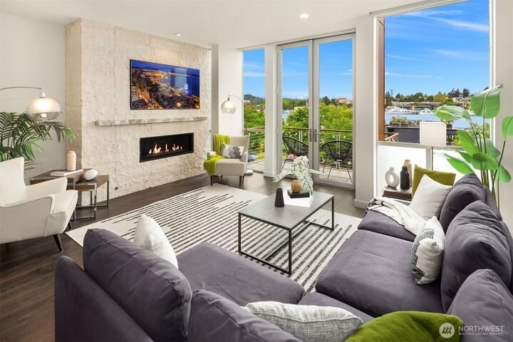 Townhouse in Seattle, Washington, United States 1 - 18564539