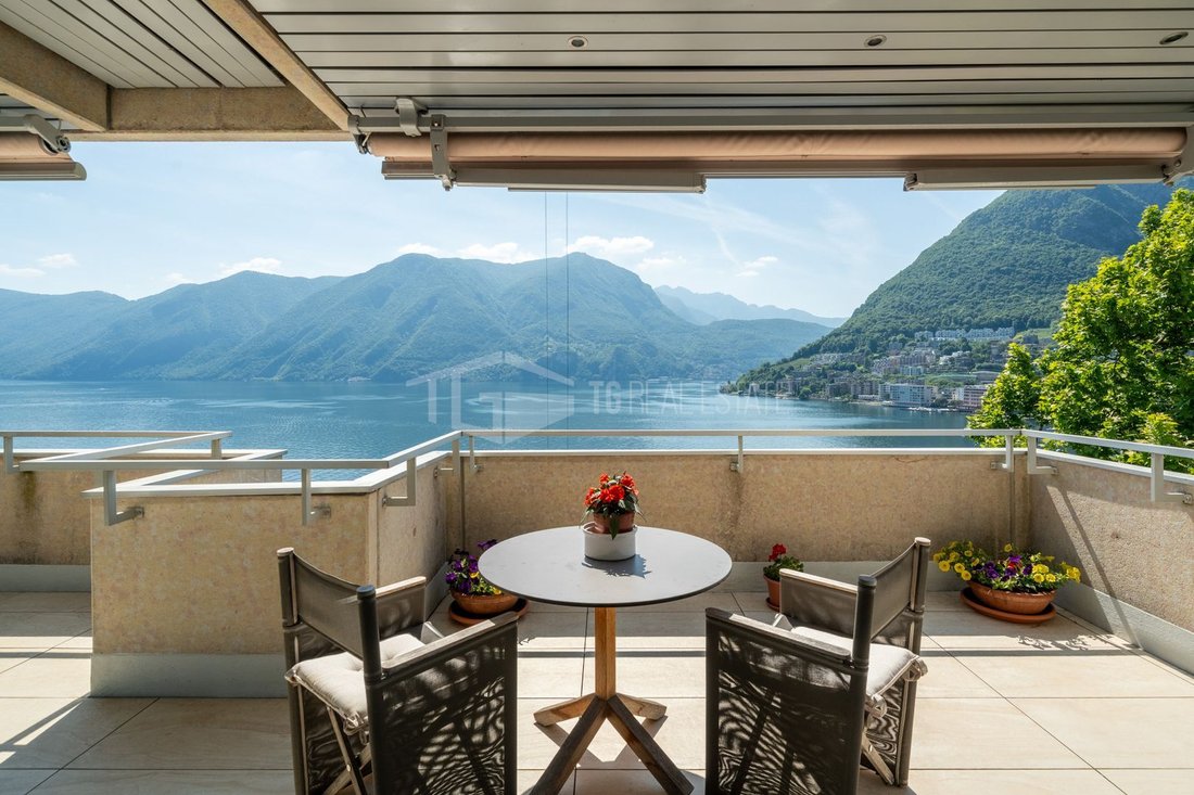 Apartment in Lugano, Ticino, Switzerland 2 - 18558006
