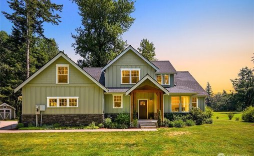 House in Everson, Washington, United States 1