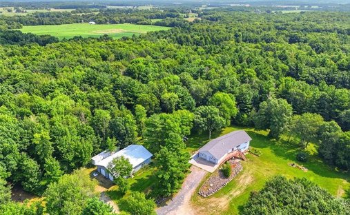 House in Turtle Lake, Wisconsin, United States 1