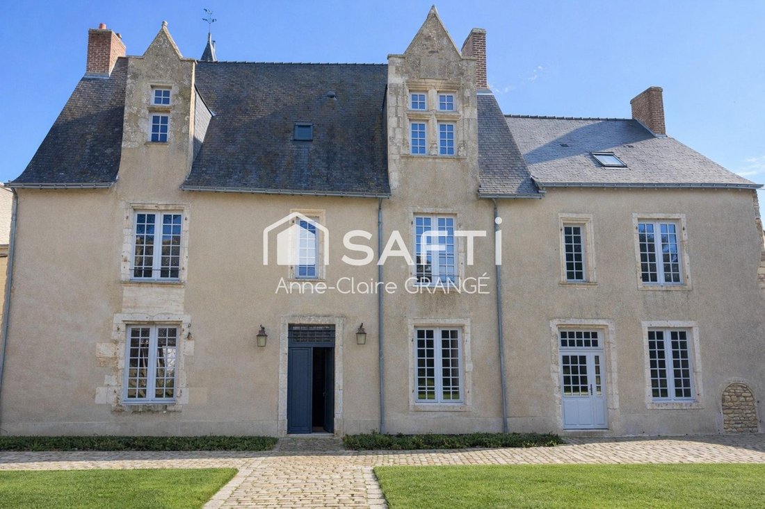 Casa a Coulans-sur-Gée, Paesi della Loira, Francia 2 - 18566750