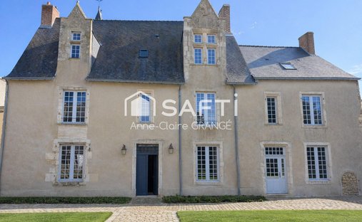 House in Coulans-sur-Gee, Pays de la Loire, France 1