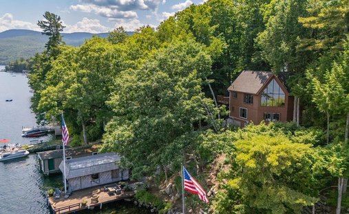 House in Newbury, New Hampshire, United States 1