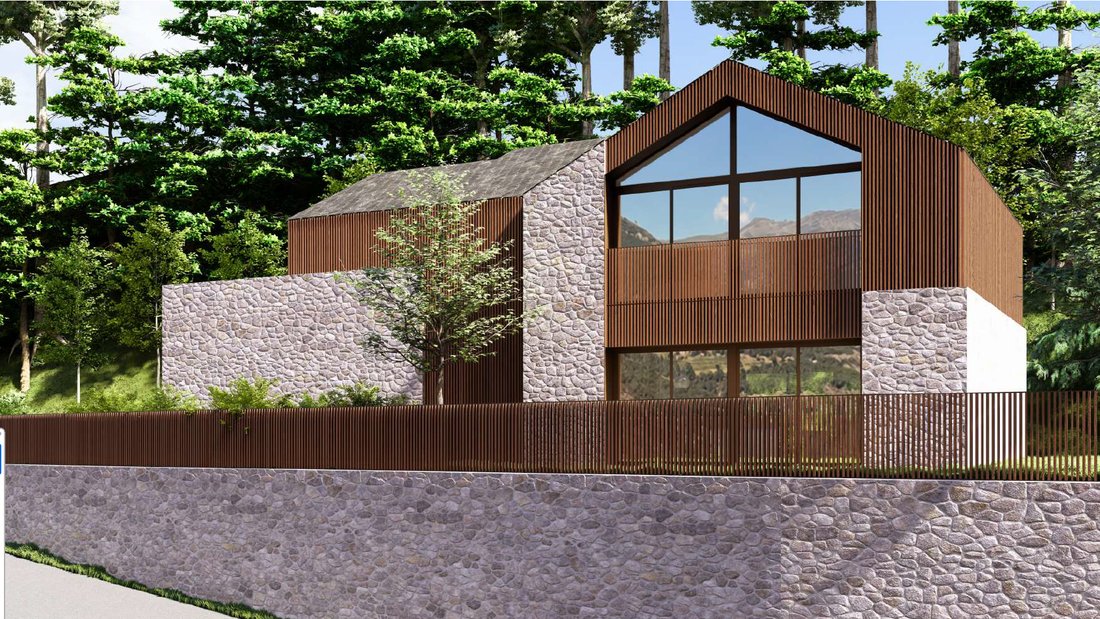Chalet in Ordino, Ordino, Andorra 1 - 18563166