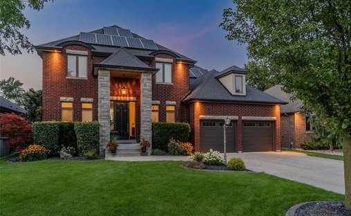 House in LaSalle, Ontario, Canada 1
