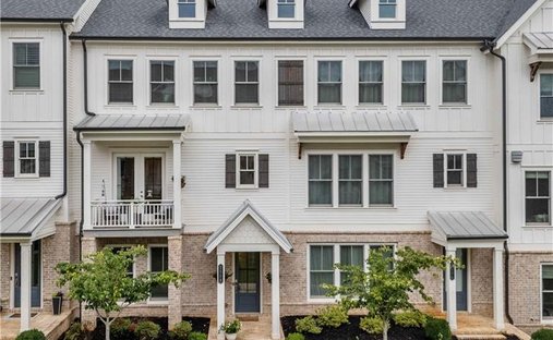 Townhouse en Alpharetta, Georgia, Estados Unidos 1