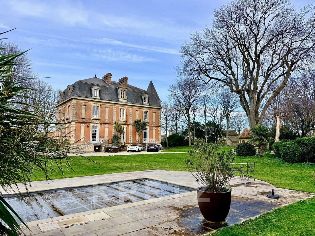 Castle in Luc-sur-Mer, Normandy, France 3 - 18560200