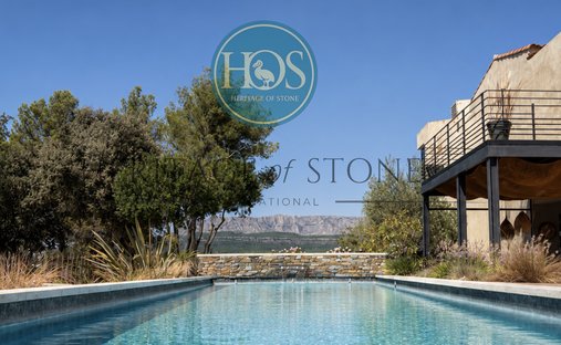 House in Le Tholonet, Provence-Alpes-Côte d'Azur, France 1
