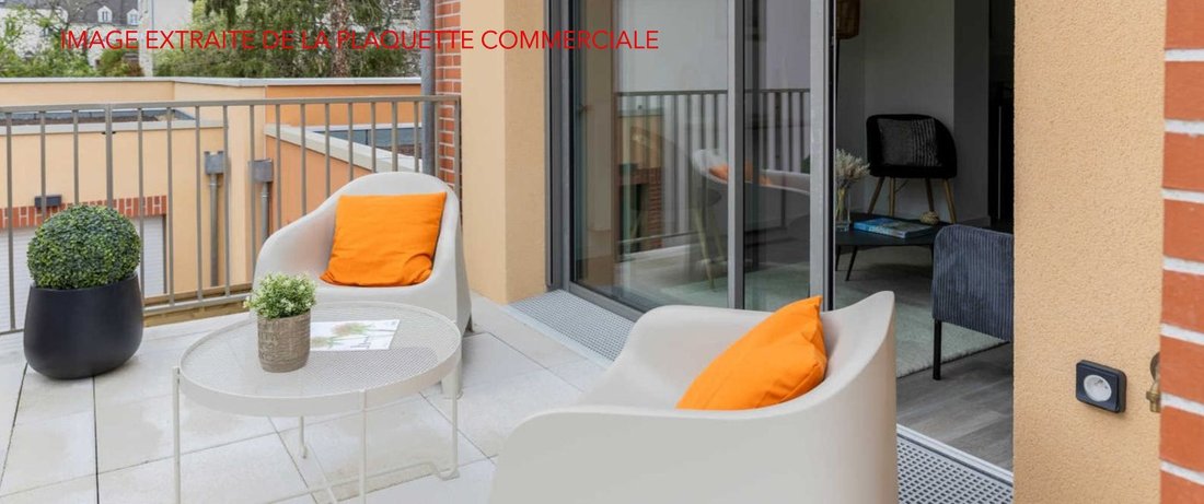 Apartment in Bourgogne-Pasteur, Orleans, France 1 - 18563239
