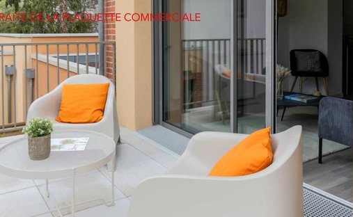 Apartment in Bourgogne-Pasteur, Orleans, France 1
