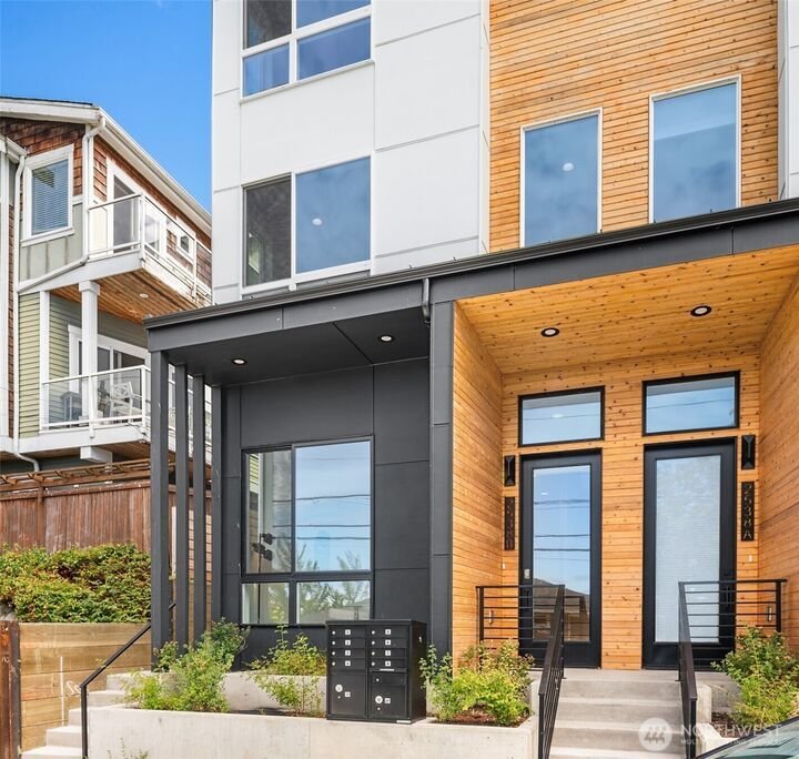 Townhouse in Seattle, Washington, United States 1 - 18564532