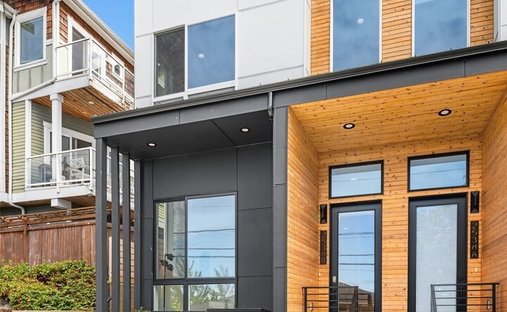 Townhouse en Seattle, Washington, Estados Unidos 1