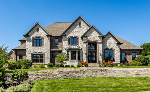 House in Zionsville, Indiana, United States 1