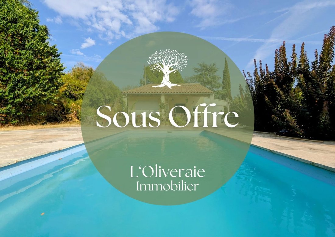 House in La Bouilladisse, Provence-Alpes-Côte d'Azur, France 1 - 18560082