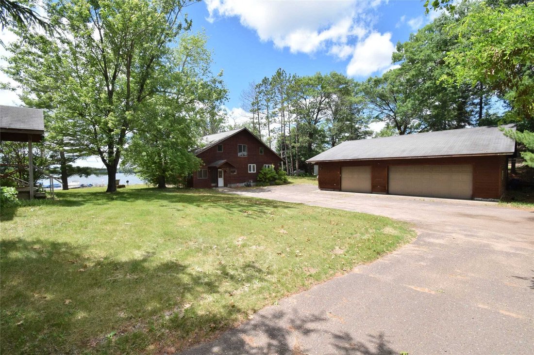 House in Webster, Wisconsin, United States 1 - 18564579