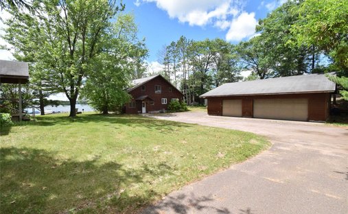 Haus in Webster, Wisconsin, Vereinigte Staaten 1