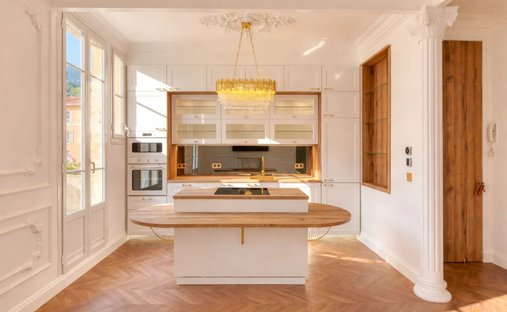 Wohnung in Supérieur, Beausoleil, Frankreich 1