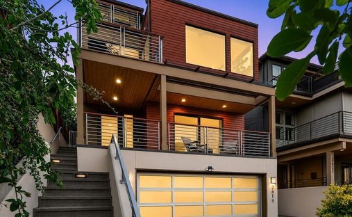 House in Seattle, Washington, United States 1