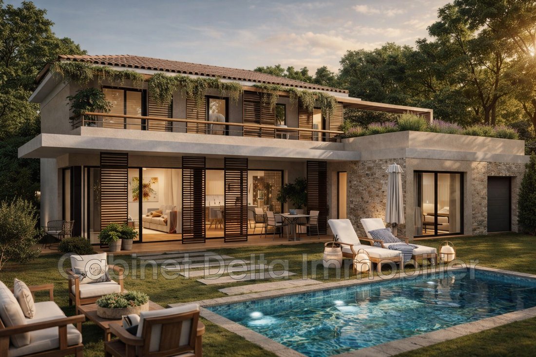 Villa in Sanary-sur-Mer, Provence-Alpes-Côte d'Azur, France 1 - 18559690