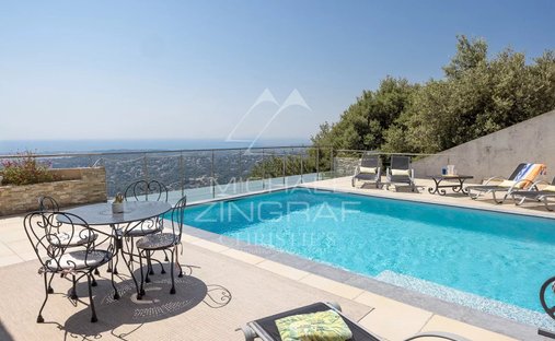 Villa in Saint-Jeannet, Provence-Alpes-Côte d'Azur, France 1