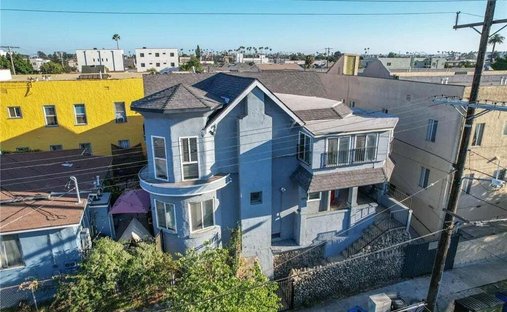 Townhouse in Los Angeles, California, United States 1
