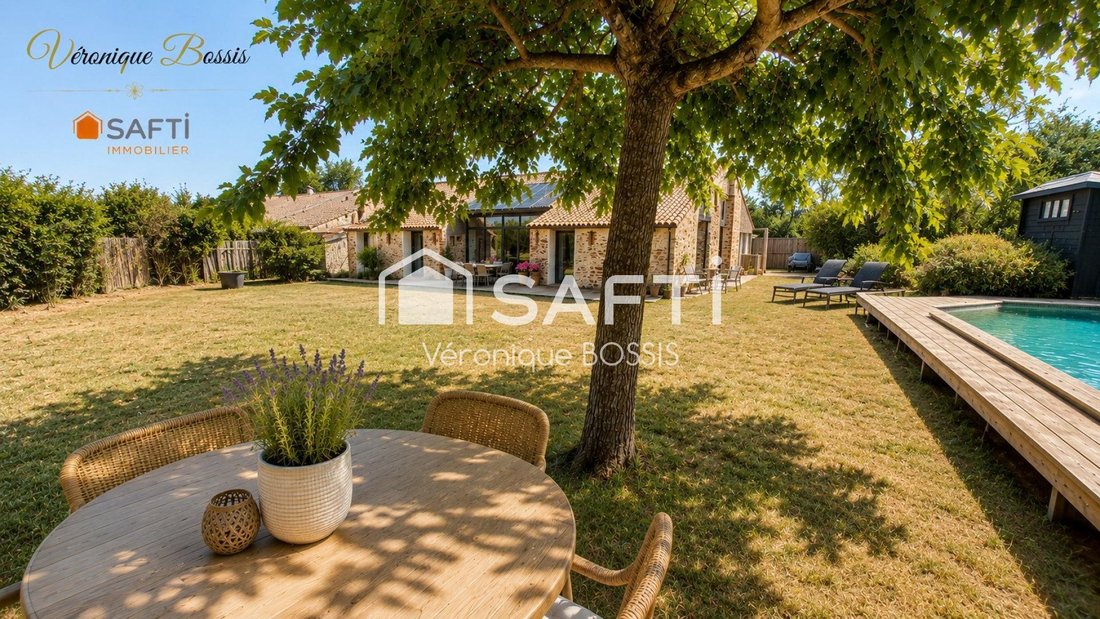 House in La Roche-sur-Yon, Pays de la Loire, France 4 - 18566737