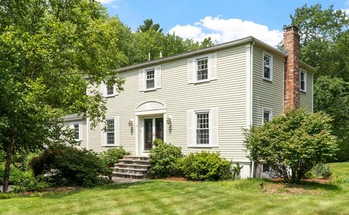 House in Andover, Massachusetts, United States 1
