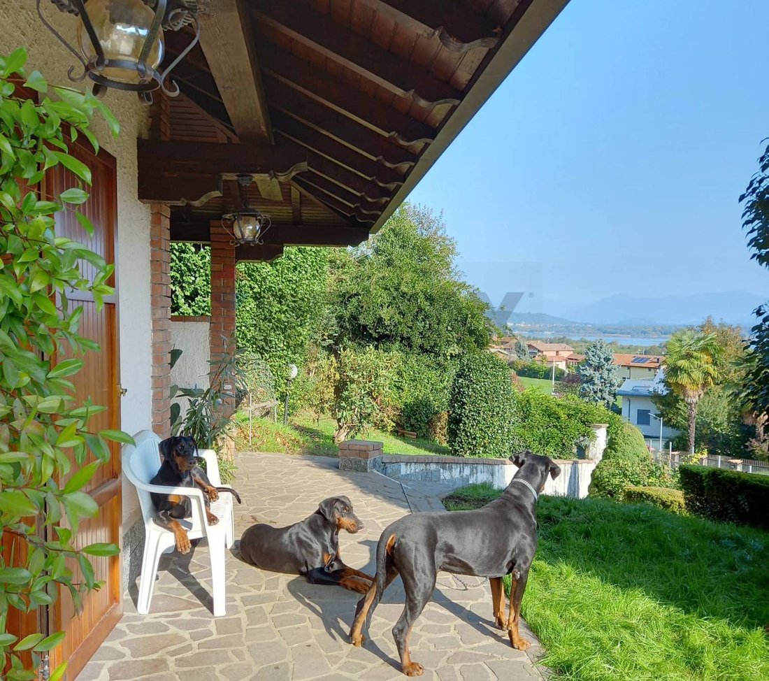 Villa in Dormelletto, Piedmont, Italy 2 - 18564015