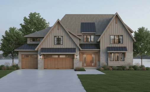 Casa a Arden Hills, Minnesota, Stati Uniti 1