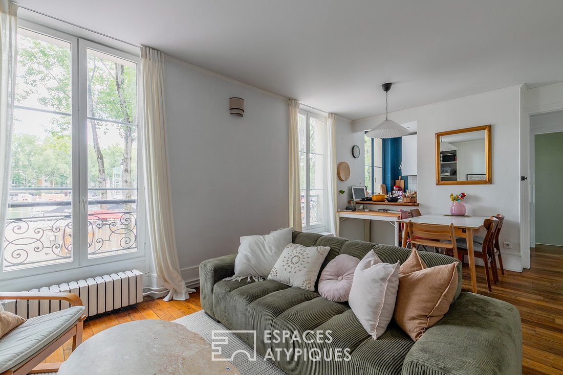 Apartment in Bassin de la Villette, Paris 19e Arrondissement, Paris 2 - 18560227