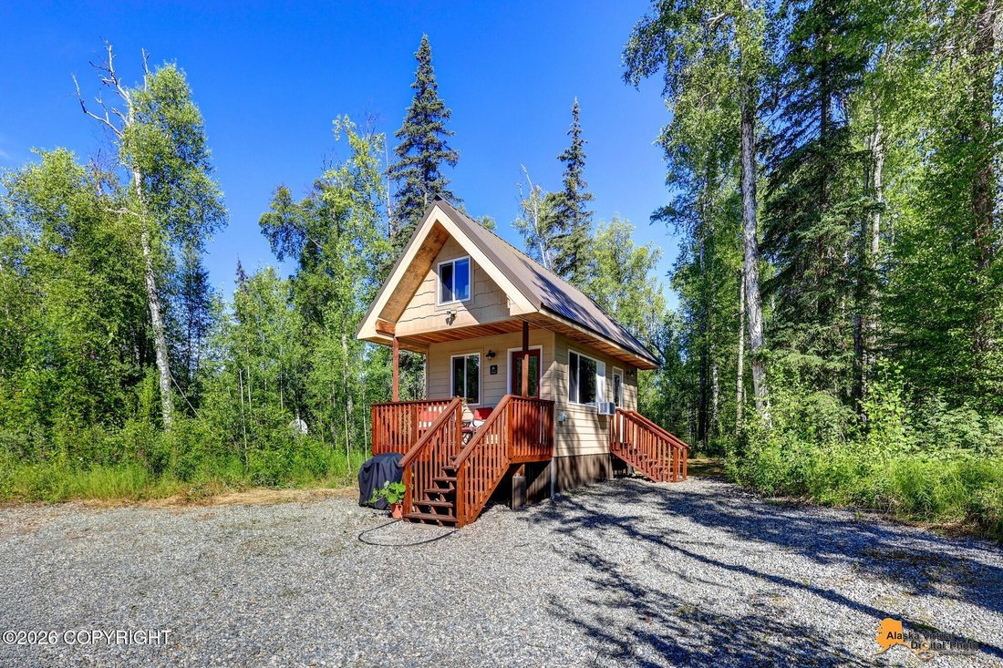 House in Talkeetna, Alaska, United States 1 - 18561698