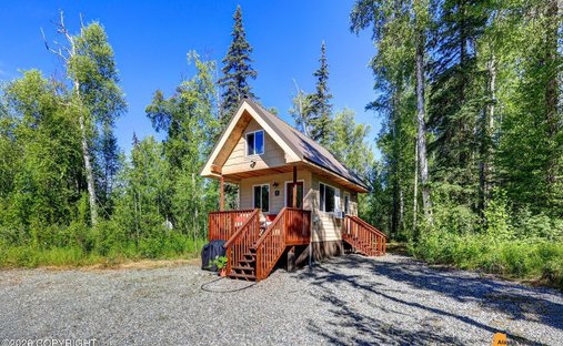 Casa a Talkeetna, Alaska, Stati Uniti 1