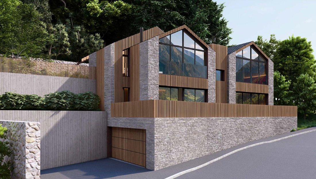 Chalet in Ordino, Ordino, Andorra 1 - 18563171