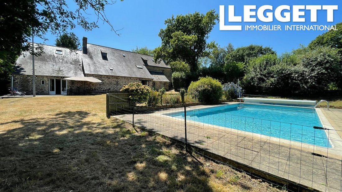 House in Plouguenast, Plouguenast-Langast, France 2 - 18563385