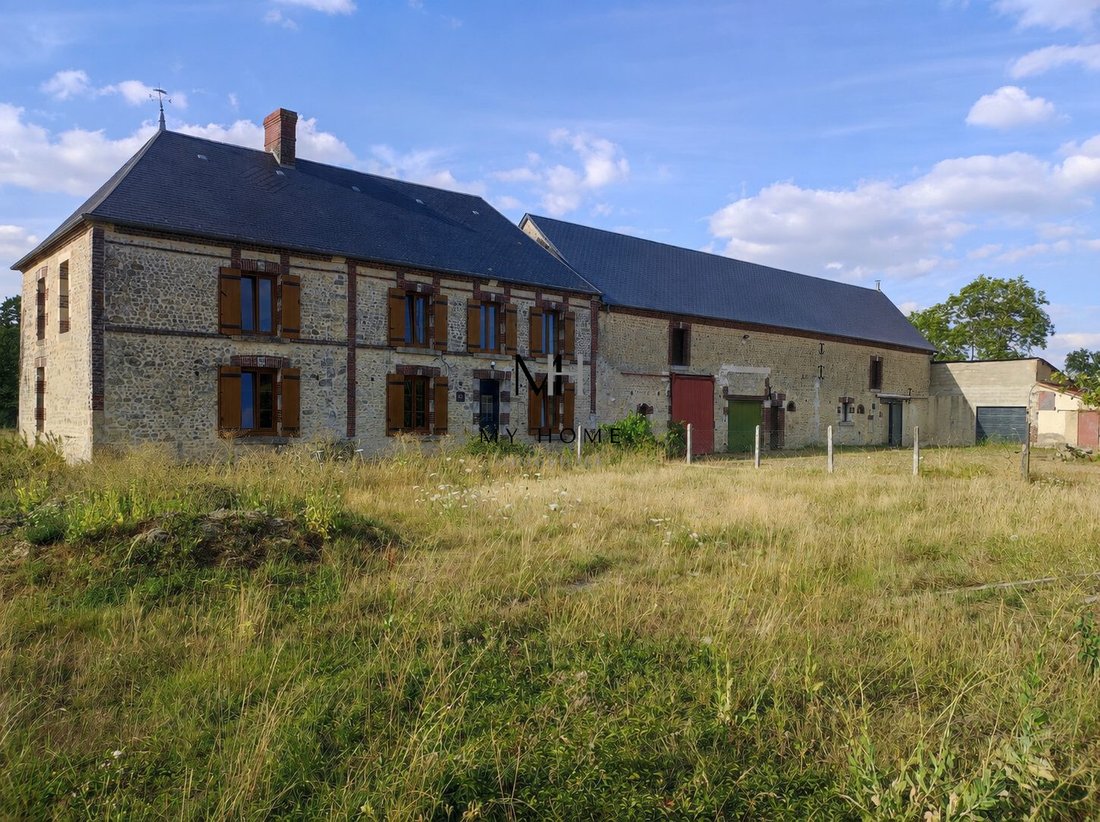 House in Coulimer, Normandy, France 2 - 18564379