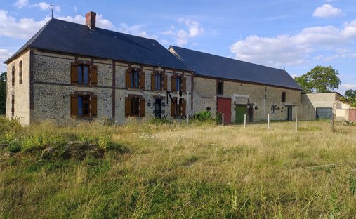 House in Coulimer, Normandy, France 1