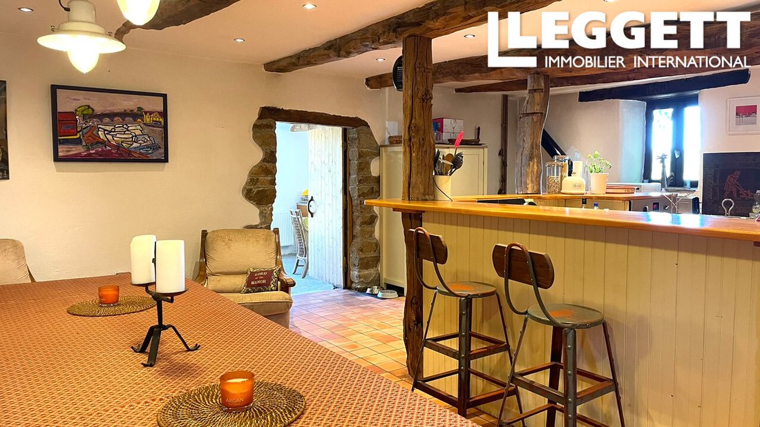 House in Plouguenast, Plouguenast-Langast, France 3 - 18563385