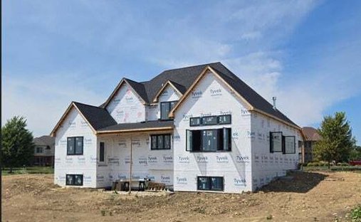 House in Yorkville, Illinois, United States 1